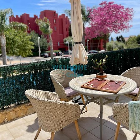 Manzana Bonito Y Comodo Apartamento Con Piscina Кальпе Екстер'єр фото