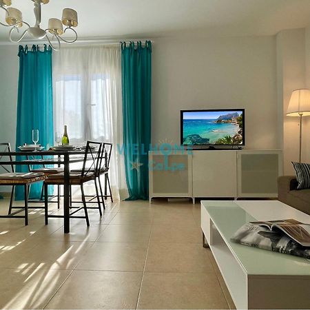 Manzana Bonito Y Comodo Apartamento Con Piscina Кальпе Екстер'єр фото