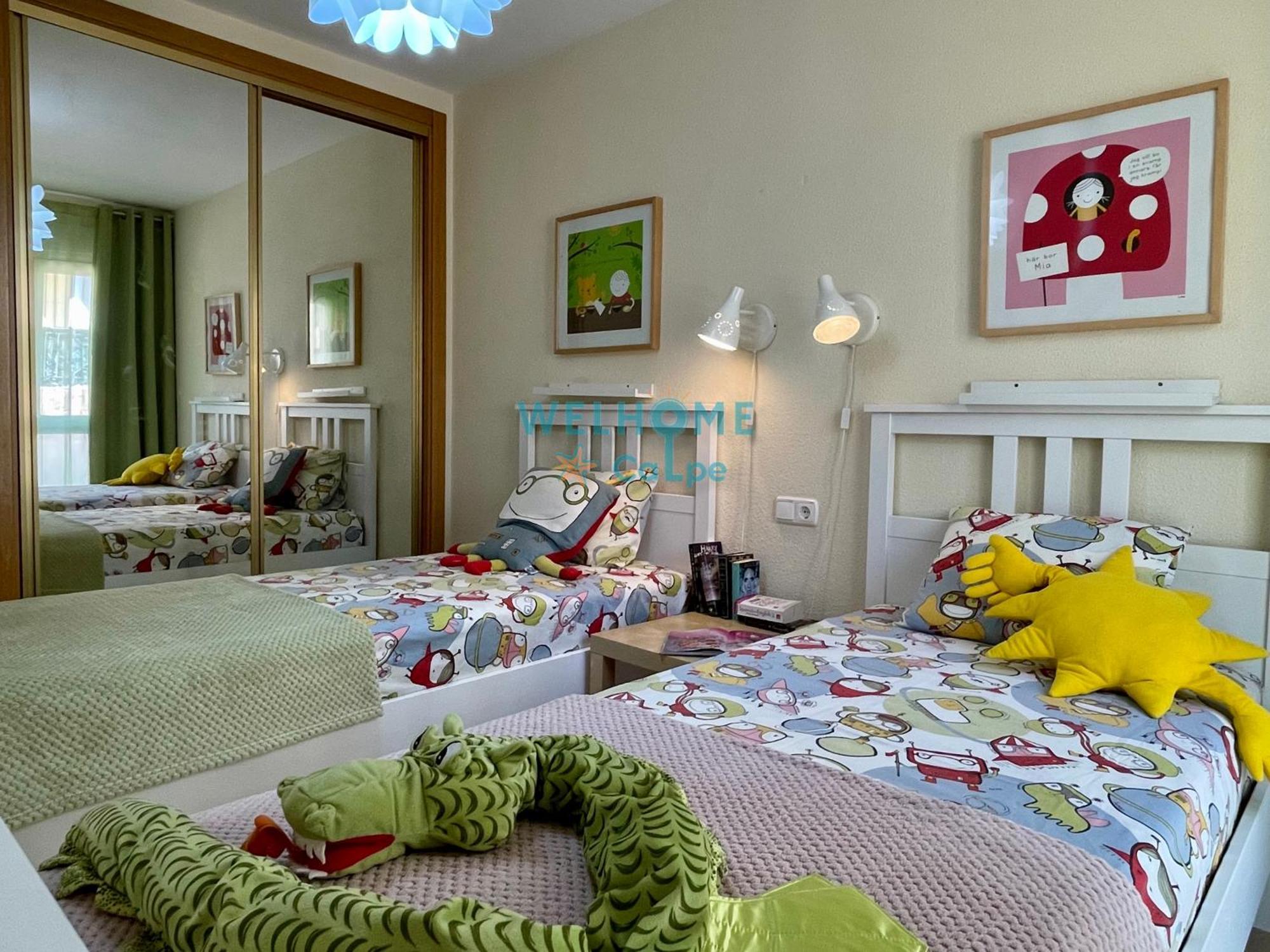 Manzana Bonito Y Comodo Apartamento Con Piscina Кальпе Екстер'єр фото